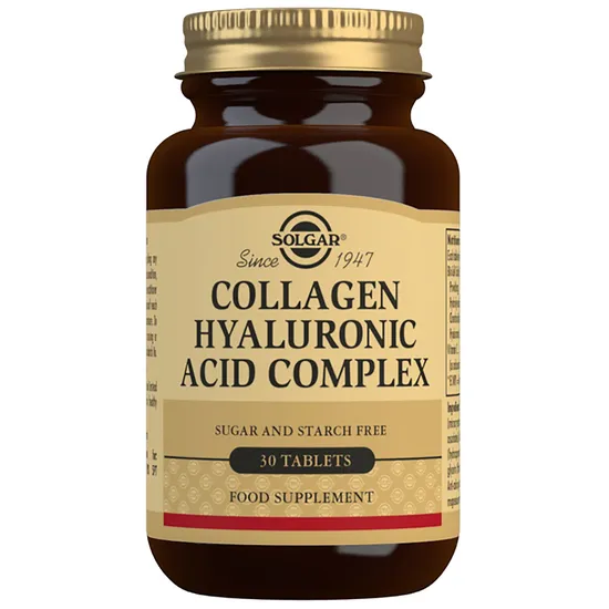 Solgar Collagen Hyaluronic Acid Complex