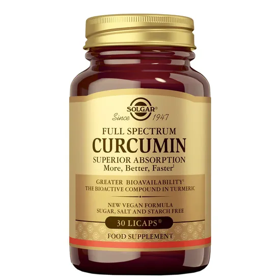 Solgar Full Spectrum Curcumin