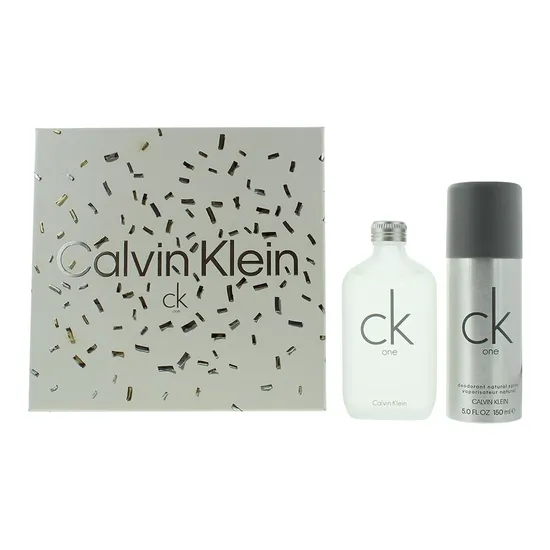 Calvin Klein CK One Eau De Toilette Gift Set