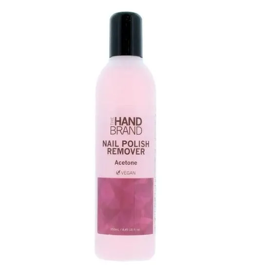 The Hand Brand Vegan Acetone Nail Polish Remover