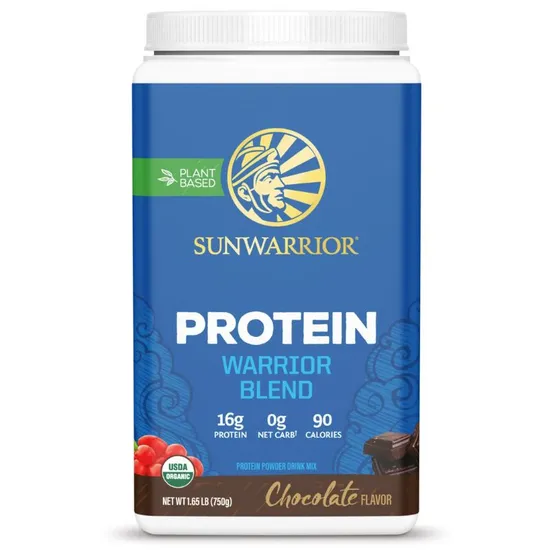 Sunwarrior Protein Warrior Blend Chocolate 750G
