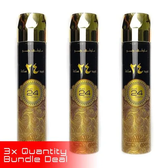 Ard Al Zaafaran Oud 24 Hours Premium Air Freshener