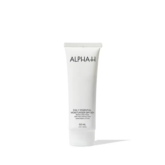 Alpha-H Daily Essential Moisturiser SPF 50+