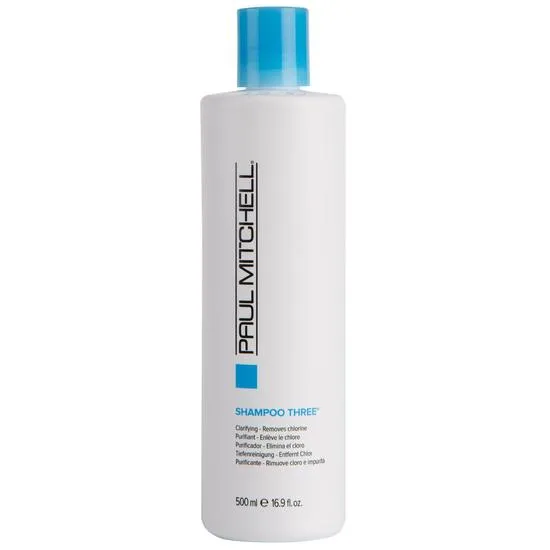 Paul Mitchell Clarifying Shampoo Three