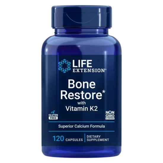 Life Extension Bone Restore With Vitamin K2