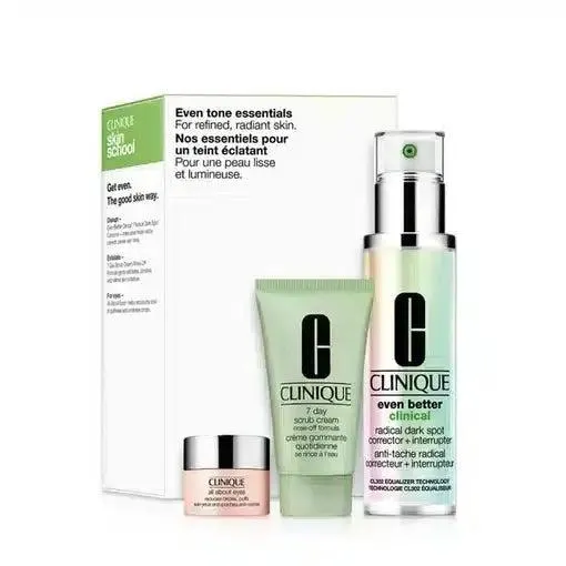 Clinique Skin School Even Tone Essentials Set