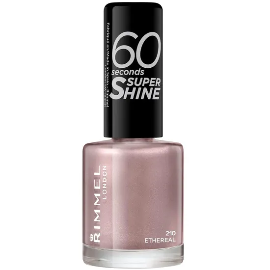 Rimmel 60 Seconds Super Shine Nail Polish 210 Ethereal