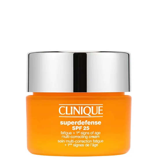 Clinique Superdefense Fatigue + 1st Signs Of Age Multi-Correcting Cream SPF 25