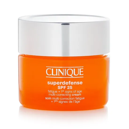 Clinique Superdefense Fatigue + 1st Signs Of Age Multi-Correcting Cream SPF 25