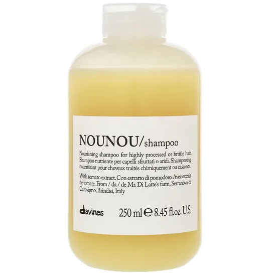 Davines Nounou Nourishing Shampoo For Highly Processed Or Brittle Hair