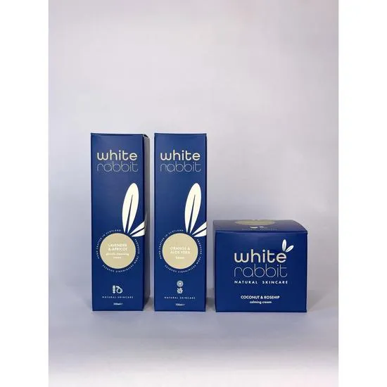 White Rabbit Skin Care Problem Skin Solution Skin Care Set