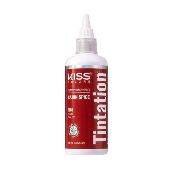 Kiss Colours Tintation Semi Permanent
