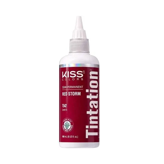 Kiss Colours Tintation Semi Permanent Red Storm T542