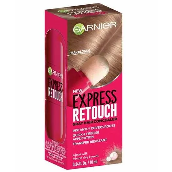 Garnier Express Retouch Grey Hair Concealer Light Blonde