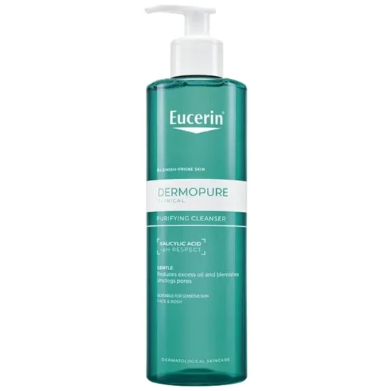 Eucerin Dermopure Clinical Purifying Cleanser 400Ml
