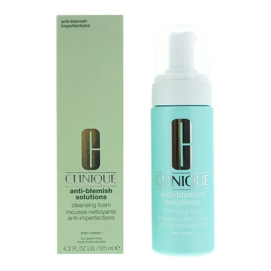 Clinique Anti-blemish Solutions Cleansing Foam