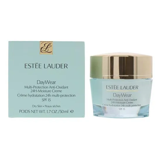 Estée Lauder DayWear Multi-Protection Anti-Oxidant 24H-Moisture Cream SPF 15 Dry Skin