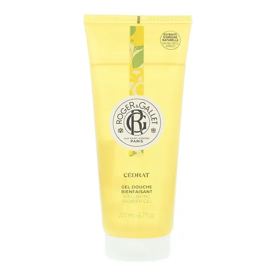 Roger & Gallet Cedrat Wellbeing Shower Gel
