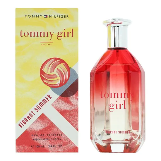 Tommy Hilfiger Tommy Girl Vibrant Summer Eau De Toilette