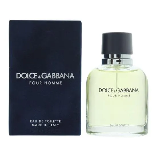Dolce & Gabbana Pour Homme Eau De Toilette