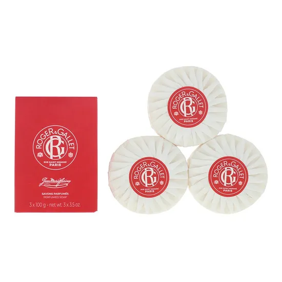 Roger & Gallet Jean Marie Farina Soap Coffret