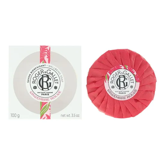 Roger & Gallet Gingembre Rouge Wellbeing Soap