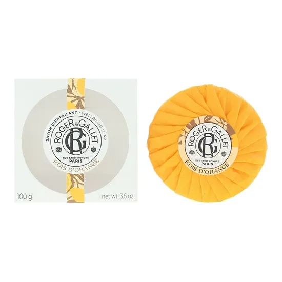 Roger & Gallet Bois D'Orange Wellbeing Soap