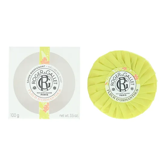 Roger & Gallet Fleur D'Osmanthus Wellbeing Soap
