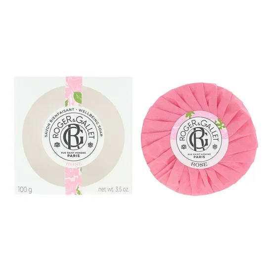 Roger & Gallet Rose Wellbeing Soap