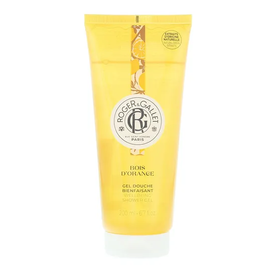 Roger & Gallet Bois d'Orange Shower Gel