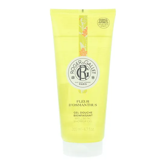 Roger & Gallet Fleur d'Osmanthus Shower Gel