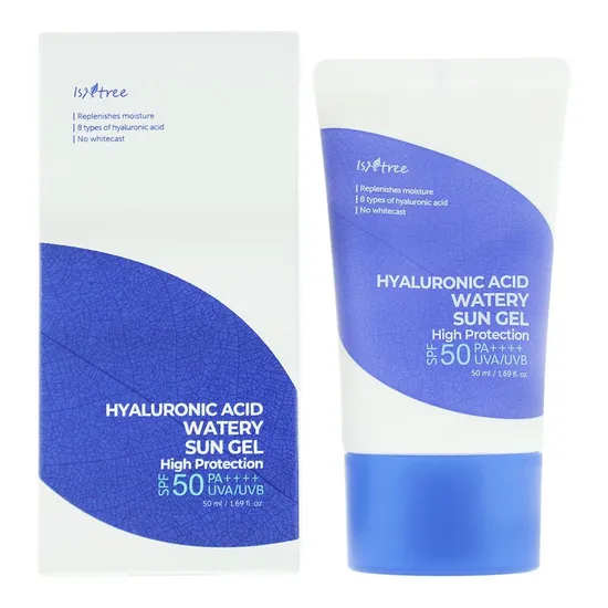Isntree Hyaluronic Acid Watery Sun Gel SPF 50+