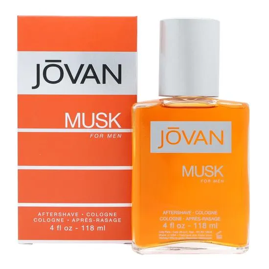Jovan Musk Aftershave