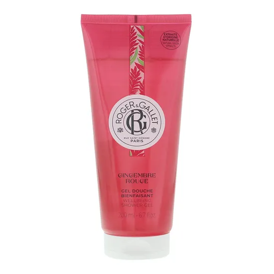 Roger & Gallet Gingembre Rouge Shower Gel