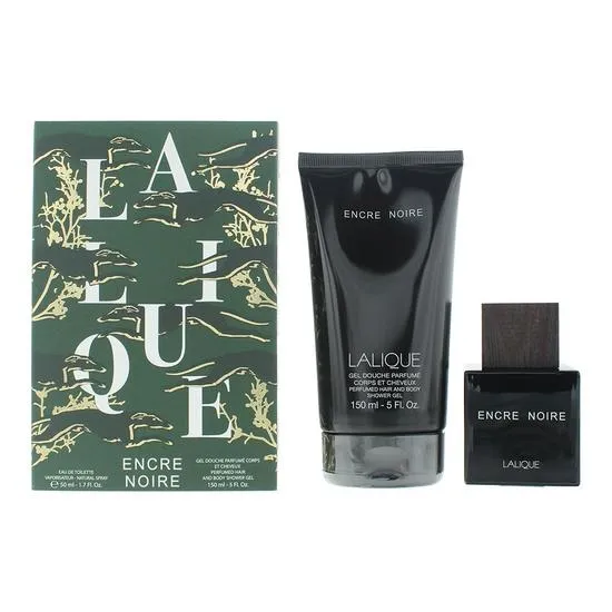 Lalique Encre Noire Eau De Toilette Gift Set