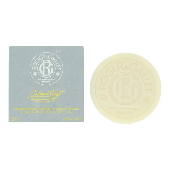 Roger & Gallet Cologne Twist Cleansing Bar