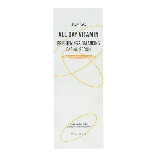Jumiso All Day Vitamin Brightening & Balancing Facial Serum