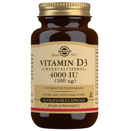 Solgar Vitamin D3 4000 IU