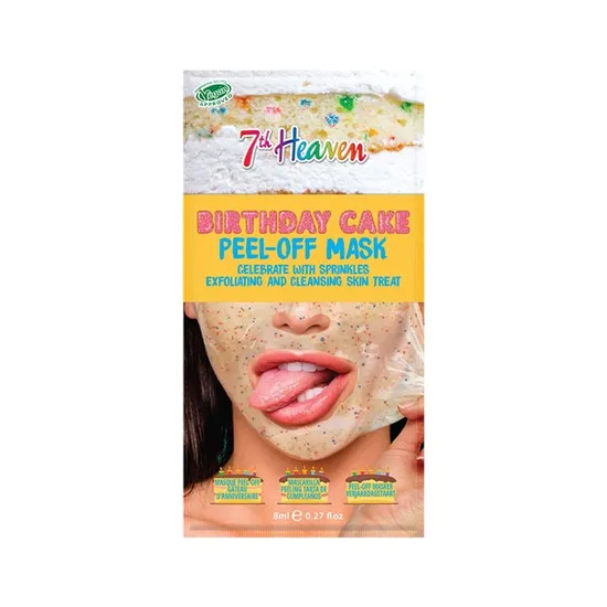 Montagne Jeunesse Birthday Cake Peel Off Mask