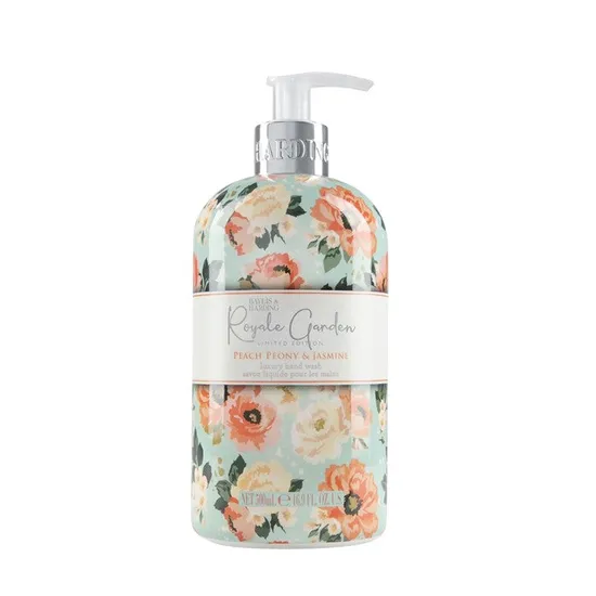 Baylis & Harding Peach Peony & Jasmine Cleansing Hand Wash