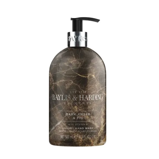 Baylis & Harding Elements Dark Fig & Amber Hand Wash