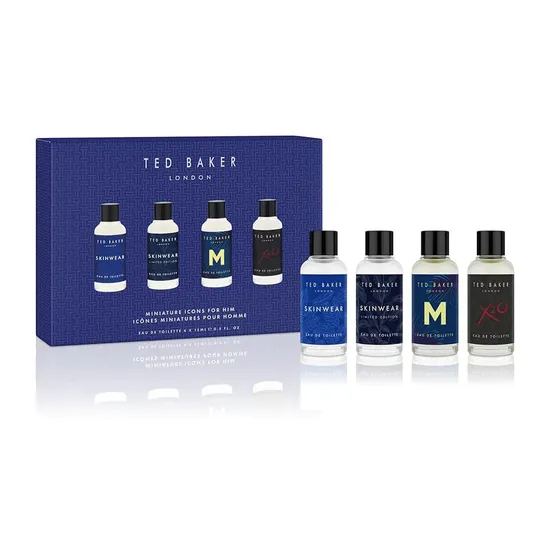 Ted Baker Icons Mini Set For Him Eau De Toilette