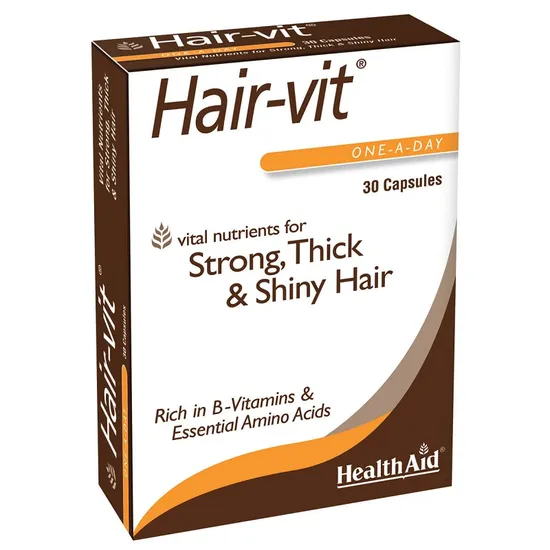 Health Aid Hair Vit Capsules