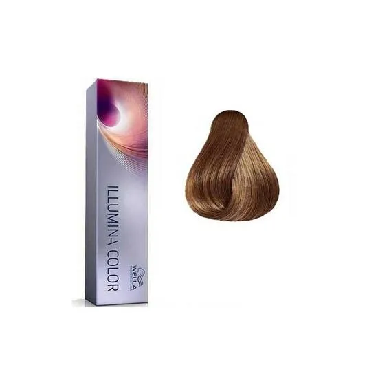 Wella Illumina Professional Hair Colour Permanent Hair Dye 7/ 7