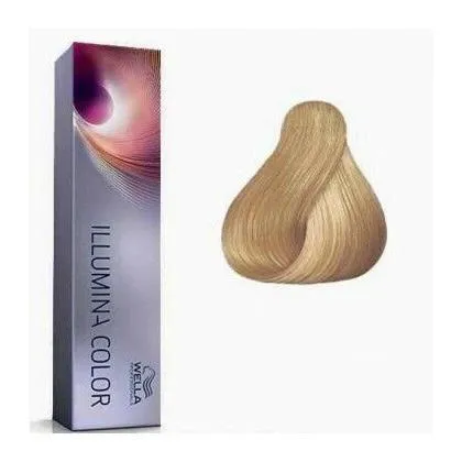 Wella Illumina Professional Hair Colour Permanent Hair Dye 8/13