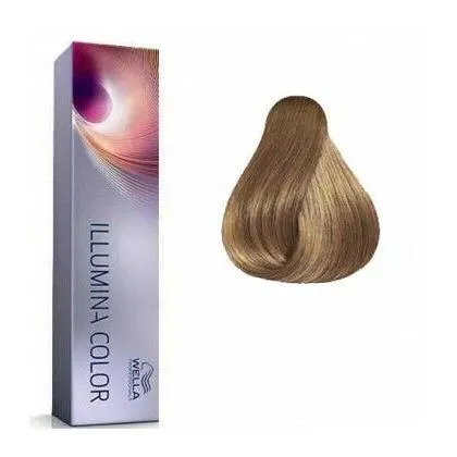 Wella Illumina Professional Hair Colour Permanent Hair Dye 7/ 3
