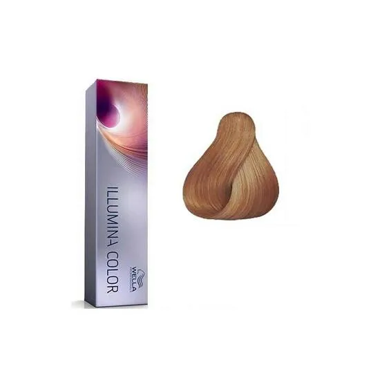 Wella Illumina Professional Hair Colour Permanent Hair Dye 8/05
