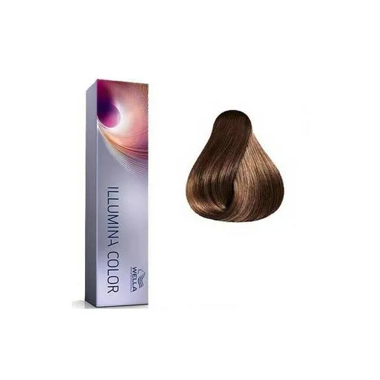 Wella Illumina Professional Hair Colour Permanent Hair Dye 6/19