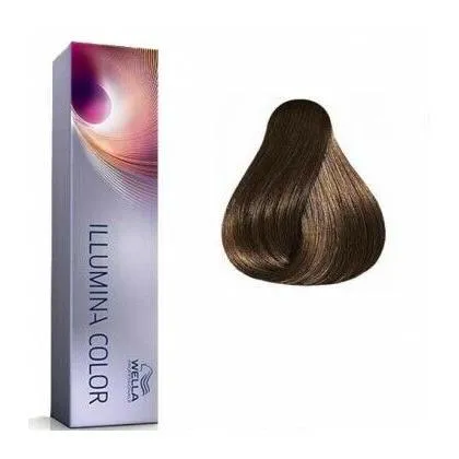 Wella Illumina Professional Hair Colour Permanent Hair Dye 5
