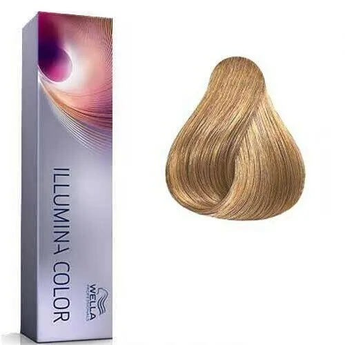 Wella Illumina Professional Hair Colour Permanent Hair Dye 8